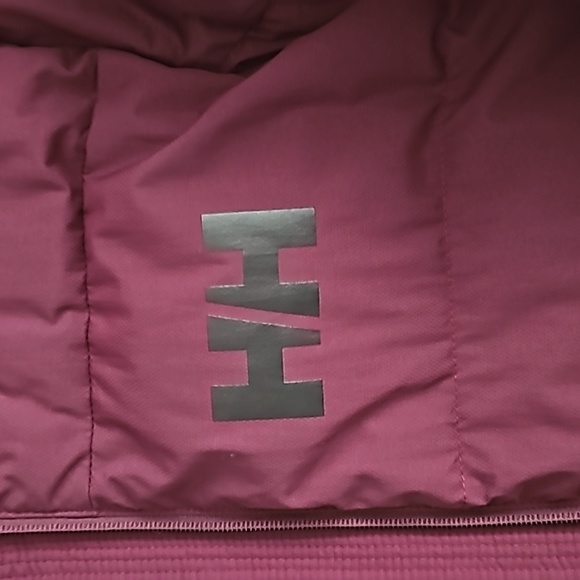 EUC Helly Hansen Adore Puffy Parker. Wine/Burgandy XL. - Picture 6 of 13